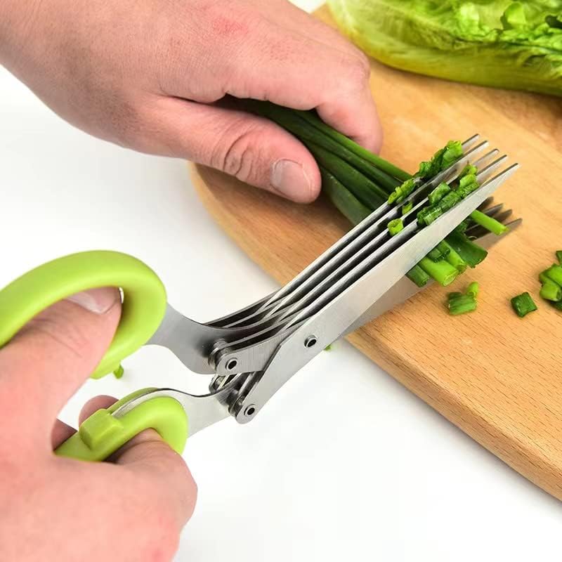 Професионални кујнски ножици, ножици со повеќе намени - Премиум Тешки ножици Ултра остри ножици од не'рѓосувачки челик