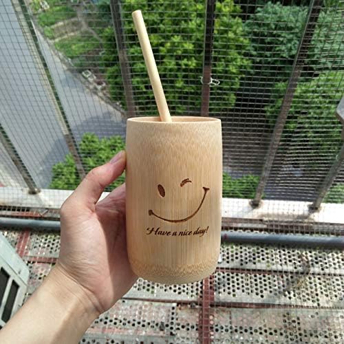Бамбус чаша-Виетнамски бамбус чаша - еколошки-Може Да се користи за пиење вода или како подарок или декорација
