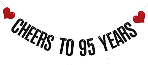Ксијаолули Црното На Здравје до 95 Години Сјај Банер, НАВИВА ДО 95 ГОДИНИ
