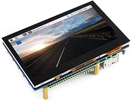 4.3 инчен HDMI LCD Ips Екран 800x480 Капацитивен Дисплеј На Допир Поддржува Различни Системи Поддршка Jetson Nano, Beaglebone Црна,