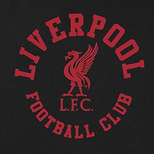 Официјален фудбалски клуб во Ливерпул Официјален фудбалски подарок Менс графички руно качулка