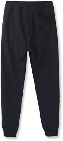 HethCode Mens Classic Fit Basic Fouse Reece затворен дно џебови активни спортови џогери за џемпери
