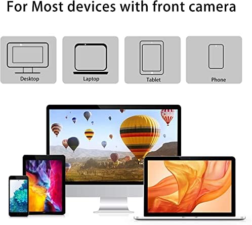 Корица за веб-камера, ултра-тенки лаптоп Mac камера со слајд слајд, слајд, [4 компјутери] MacBook Air/Pro Веб-фотоапаратот
