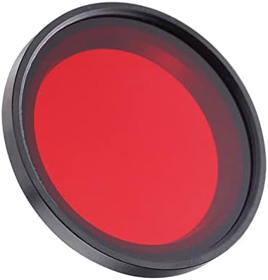 Natefemin 32mm нуркање црвена боја на леќи за леќи за телефон за нуркање, додаток за додатоци за додатоци