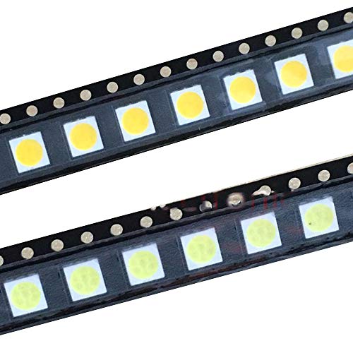Galaxyelec 4000pcs/lot SMD 5050 LED чипови Топло бело/бело LED 5050 чип LED 5050 диоди 12-15lm за осветлување на LED светлосна ламба