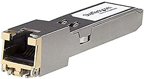 Startech.com HPE JL563A Компатибилен SFP+ модул - 10GBase -T - SFP до RJ45 CAT6/CAT5E - 10GE Gigabit Ethernet SFP+ - RJ -45 30M