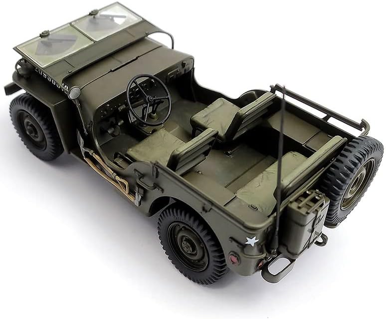 Академија хоби пластичен модел комплети 1/24 скала на американската армија 1/4 тон 4x4 комунален камион