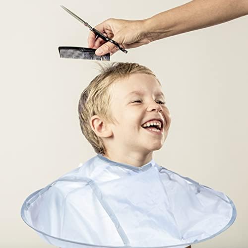 Додатоци За Стилизирање на коса Детска Престилка 2 парчиња Фризура Бербер Кејп Фризерски Салон Кејп Брада Бричење Наметка Наметки