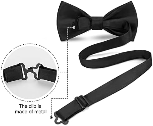 Weedkeycat морски желки шема Смешна вратоврска пред-врзана формална лак врски прилагодливи лакови за мажите за мажи