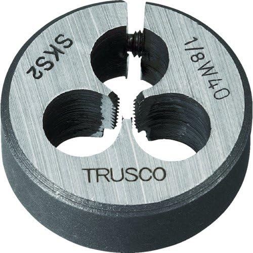 Trusco T25D-1/4UNC20 тркалезни коцки 25 дијаметар Unifi завртка, 1/4unc20