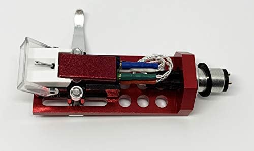 Кертриџ и игла, конусна игла и црвена глава со завртки за монтирање за Stanton T55 USB, T52, Str820, T50, Str850, T120C, T90