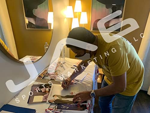 Оскар Нунез автограмираше потпишана испишана 11x14 Фото Предлог JSA COA Ramone