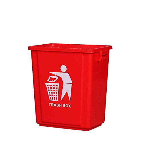 Abecel Trash конзерва, отпадоци може да пластични правоаголни ѓубре/ѓубре може модерна пластична мала отпадоци за отпадоци, отпадоци за контејнери