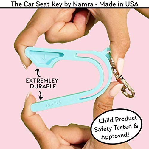 Клуч за седиште во автомобилот - Оригинален алатка за ослободување на таквите на клучот на седиштата за автомобили - Лесна помош