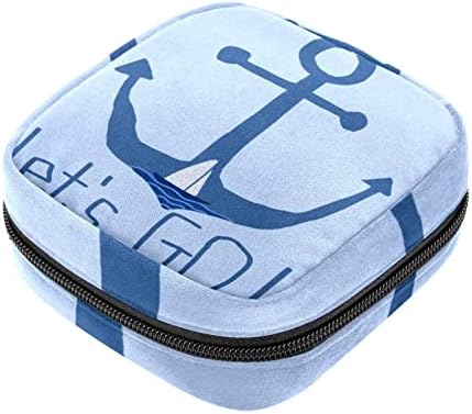 Ориекан санитарна торба за складирање на салфетка, менструална чаша торбичка преносна санитарна салфетка влошки за чување торбички женски