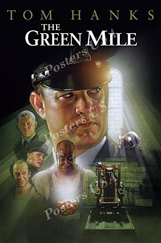 Постери САД Сјајниот финиш на филмот „Зелена милја“- Mov972)