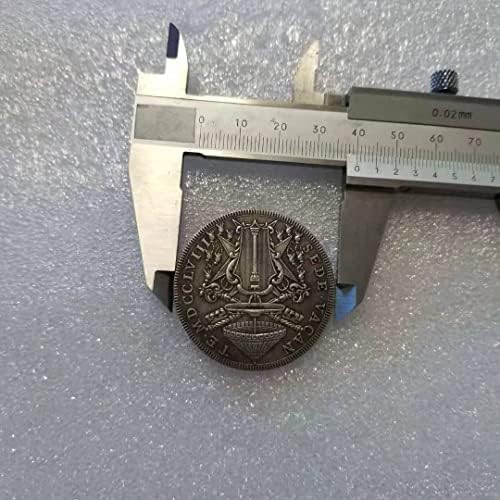 Антички Занаети Италијански Комеморативна Монета 1758 Сребрен Долар Комеморативна Монета 1315
