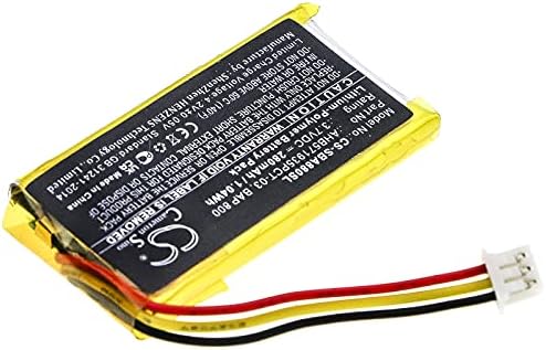 Замена на батеријата за Sennheiser RS 5000 Flex 5000 Сет 880 BAP 800 AHB571935PCT-03 CP-SN800
