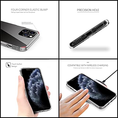 Случај Телефон Компатибилен Со Samsung 15 iPhone 14 Понио 14 Колаж Про Макс 7 8 X Xr 11 12 Se 2020 13 Гребење Водоотпорни Додатоци Транспарентни