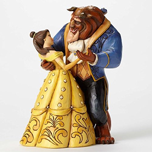 Enesco Jim Shore Disney Moonlight Waltz Beauty and the Beast Figurine 4049619 Belle New