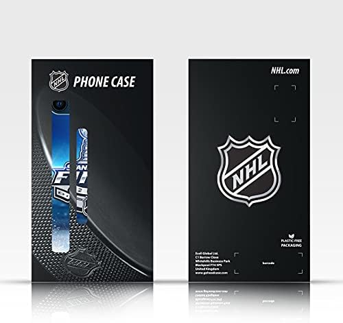 Дизајн на главни случаи на глава официјално лиценциран NHL Plain Tampa Bay Moilning Soft Gel Case компатибилен со Realme 7 Pro
