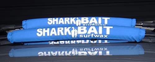 Arkbaitsurfwax избледени отпорни од 24 инчи аеро стил сина покривна рак подлога