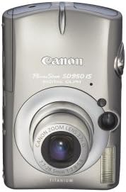 Canon PowerShot SD950IS 12.1 Пратеник Дигитална Камера со 3.7 x Оптичка Слика Стабилизирана Зум Тренер Издание