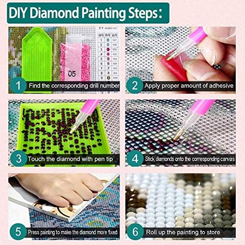 Yscolor 5d дијамантски комплети за сликање водопад пејзаж DIY дијамантски уметнички комплети за возрасни целосна вежба за вез за везење Z2333