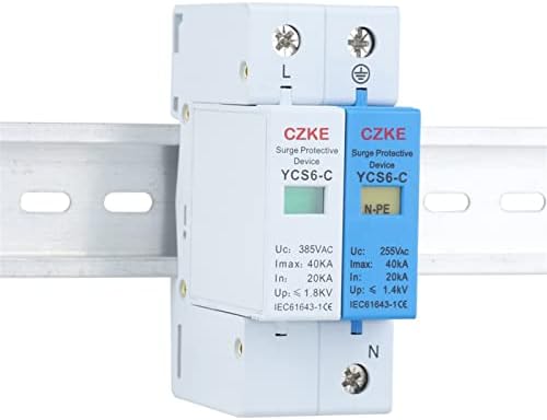 IRFKR YCS6-C 1P+NPE 20-40KA AC SPD House Surge Protector Заштитна заштита на уредот со низок напон