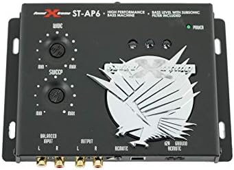 SoundXtreme ST-AP6 1/2 Din Автомобил Аудио Дигитален Процесор, 13,5 V, Бас Максимизатор &засилувач; Реставрација На Звук w / Вклучува