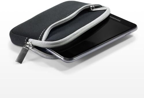 Case Boxwave Case компатибилен со Sony Xperia XA2 - мекото количество со џеб, мека торбичка неопрен капа за капакот на ракав за џеб