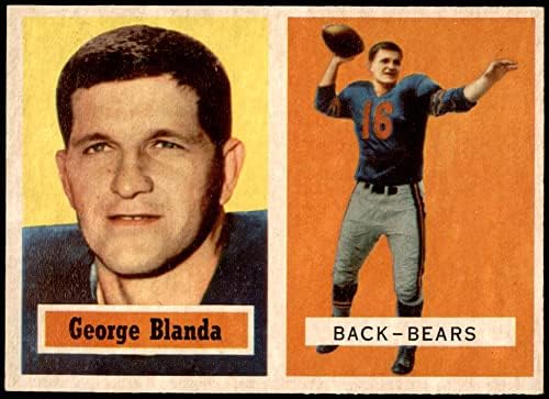 1957 Топпс 31 Georgeорџ Бланда Чикаго мечки екс/МТ мечки Кентаки