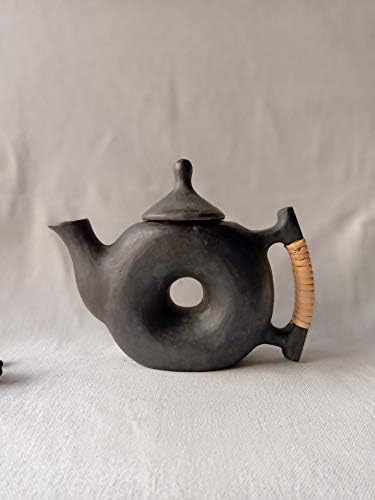 Теракота од Сачии „Лонгпи црна керамика чакра чакра“