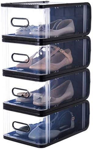 Кутија за складирање на чевли за чевли Xionggg