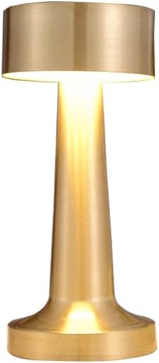 Ejfoiej Преносна LED табела за предводена табела, метална ламба за осветлување од 3 нивоа, 3 ламба за контрола на допир на допир во боја, ноќна