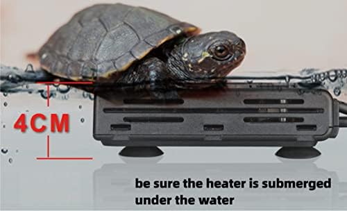 Грејач на аквариум Fluffysmileer за морски и свежа вода со надворешен LED дисплеј термостат контролер
