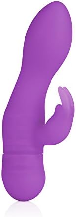 Calexotics Силиконски еден допир Jackек зајак - 10 Функција Водоотпорен вибратор - Сексуални играчки за возрасни за парови - Клиторичен