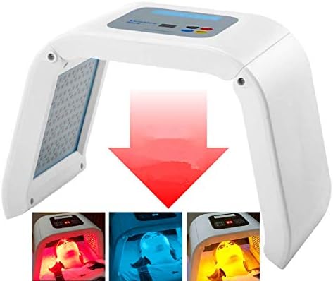 Airblasters PDT LED 3 во 1 фотонски LED светлосна терапија Електричен масиво за лице Масажарот Тело за убавина за нега на кожата