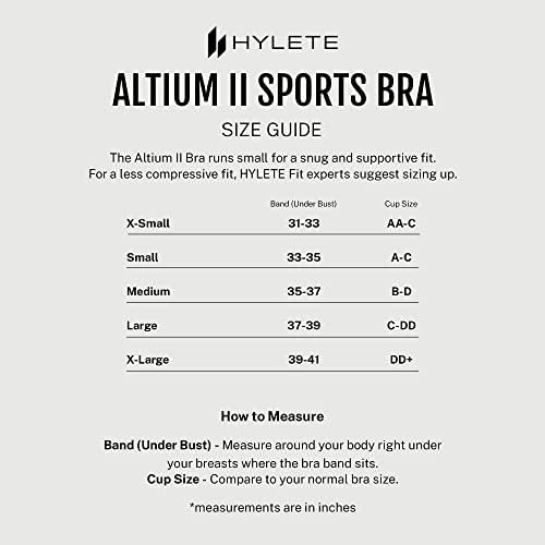 Hylete Altium II High Supportsенски спортски градник