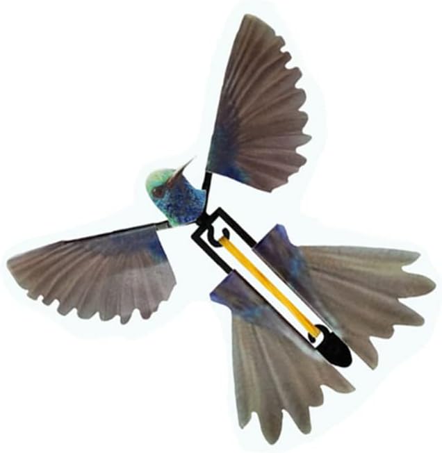 Јамслам Меџик колибри, летачки картички играчки колибри, свадбени магични реквизити магични трикови за роденденска забава декорација