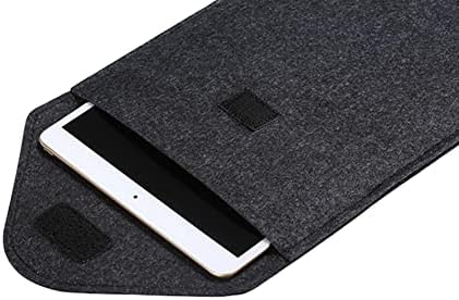 Cecety tm 9-11 Инчен Филц Таблет Ракав Торба Торба За Носење Samsung Galaxy Tab S8/ S7/ S6/ A8 10.5/ A7 10.4/ S6 Lite/ S5e/ iPad