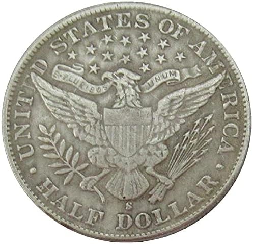 Американски Половина Долар Фризер 1903 Сребрена Копија Комеморативна Монета