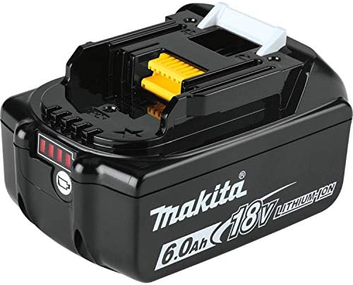 Makita XT288G 18V LXT литиум-јонски без безжични четки 2-ПЦ. Комбо комплет, BL1860B 18V LXT LITHIUM-ION 6.0AH батерија, и XRW01Z 18V LXT