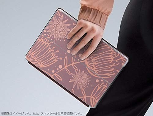 Декларална покривка на igsticker за Microsoft Surface Go/Go 2 Ultra Thin Protective Tode Skins Skins 001115 Цветна илустрација