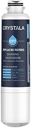 Замена на филтерот за филтрирање на вода Crystala DA29-00020B, NSF 42 Сертифициран компатибилен Samsung Filter DA29, HAF CIN