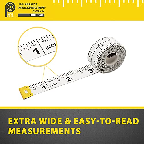 Совршена мерка за мерење на лента-мерка на лента за фракција, мерка за мерка на лента со сите намени, двојно фракционо инчи и мерка на лента
