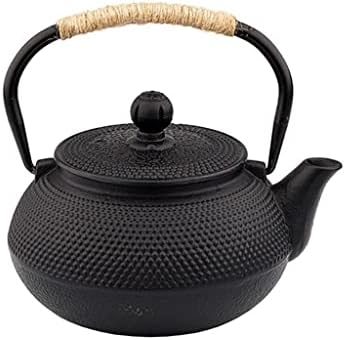 Дебела зачувување на топлина чајник од железо отпорна