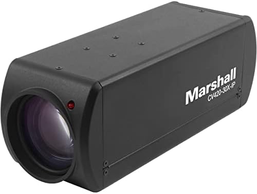 Marshall Electronics CV420-30X-IP 8.5MP 4K UHD 30x оптички зум IP камера