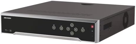 HikVision DS-7716NI-I4/16P-12TB 16-CHANNEL 12MP 160 MBPS H.265+ POE Вграден приклучок & Play NVR