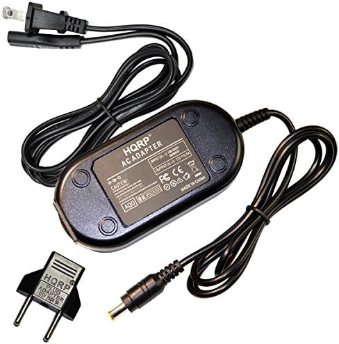 HQRP 12V AC Adapter Compatible with Sony AC-M1208 AC-M1208UC AC-M1208WW 149268612 BDP-S1200 BDP-BX120 BDP-S3200 BDP-BX320 BDP-S4200